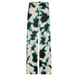Broek met print