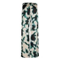 Broek met print