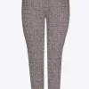 Broek met smalle pijpen