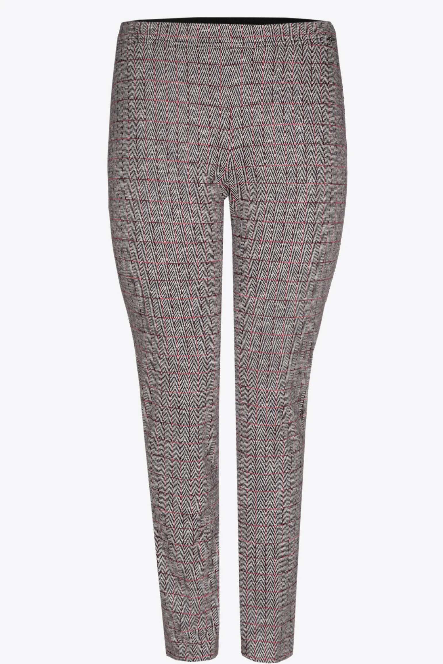 Broek met smalle pijpen