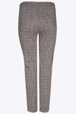Broek met smalle pijpen