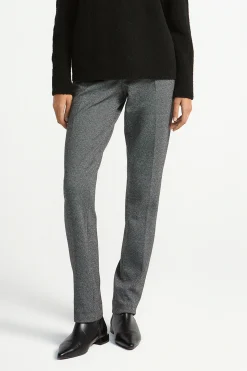 Broek met smalle pijpen