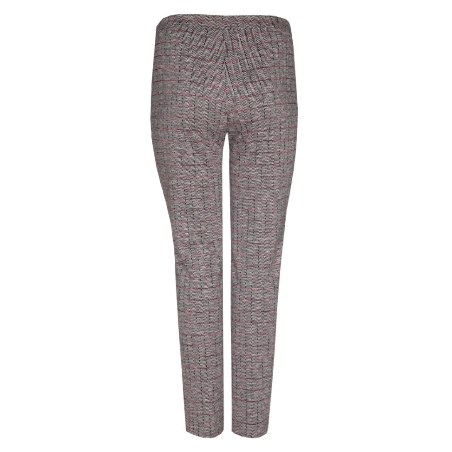 Broek met smalle pijpen