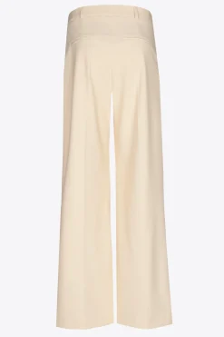 Broek met wijde pijpen