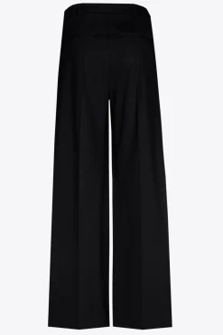 Broek met wijde pijpen