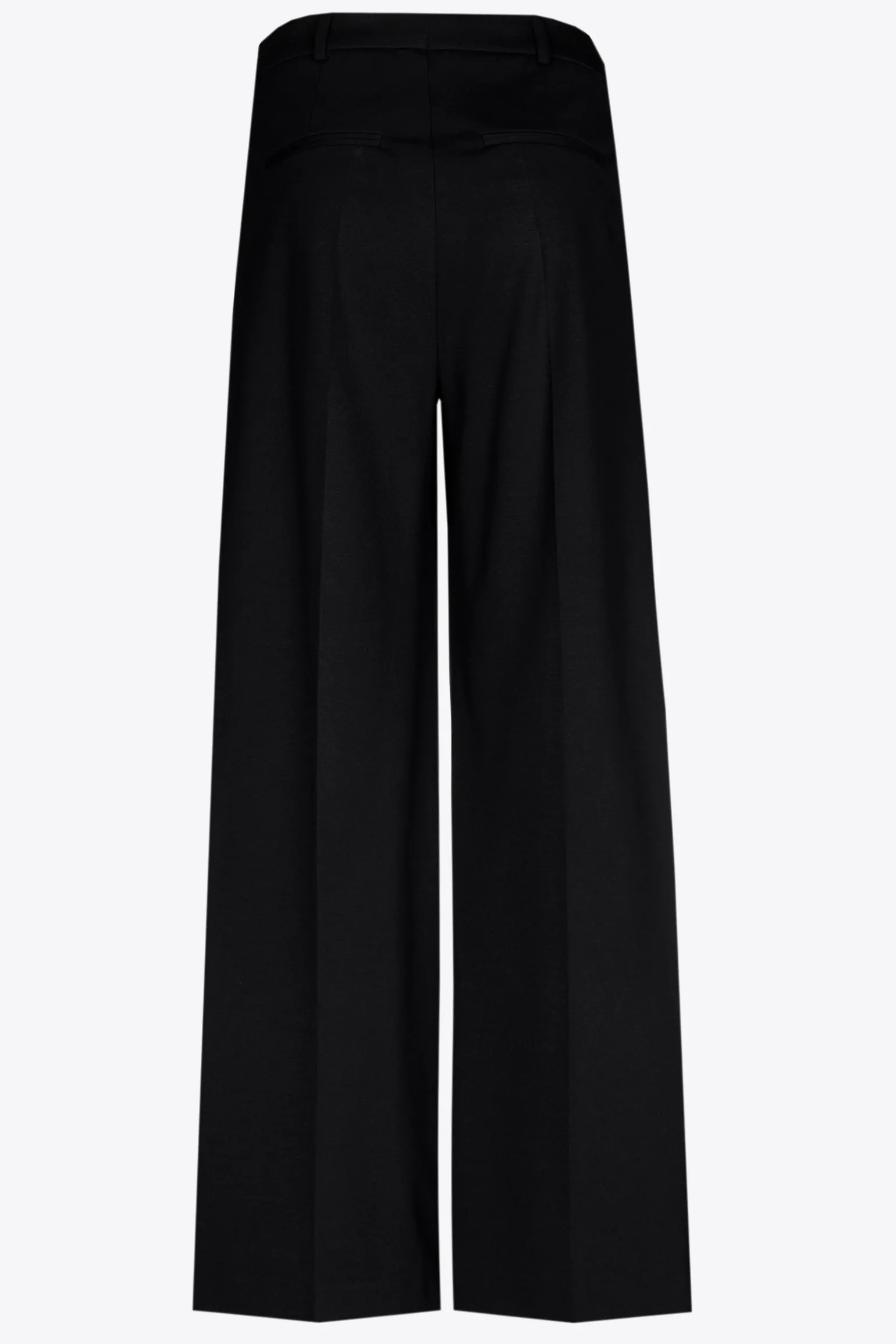 Broek met wijde pijpen