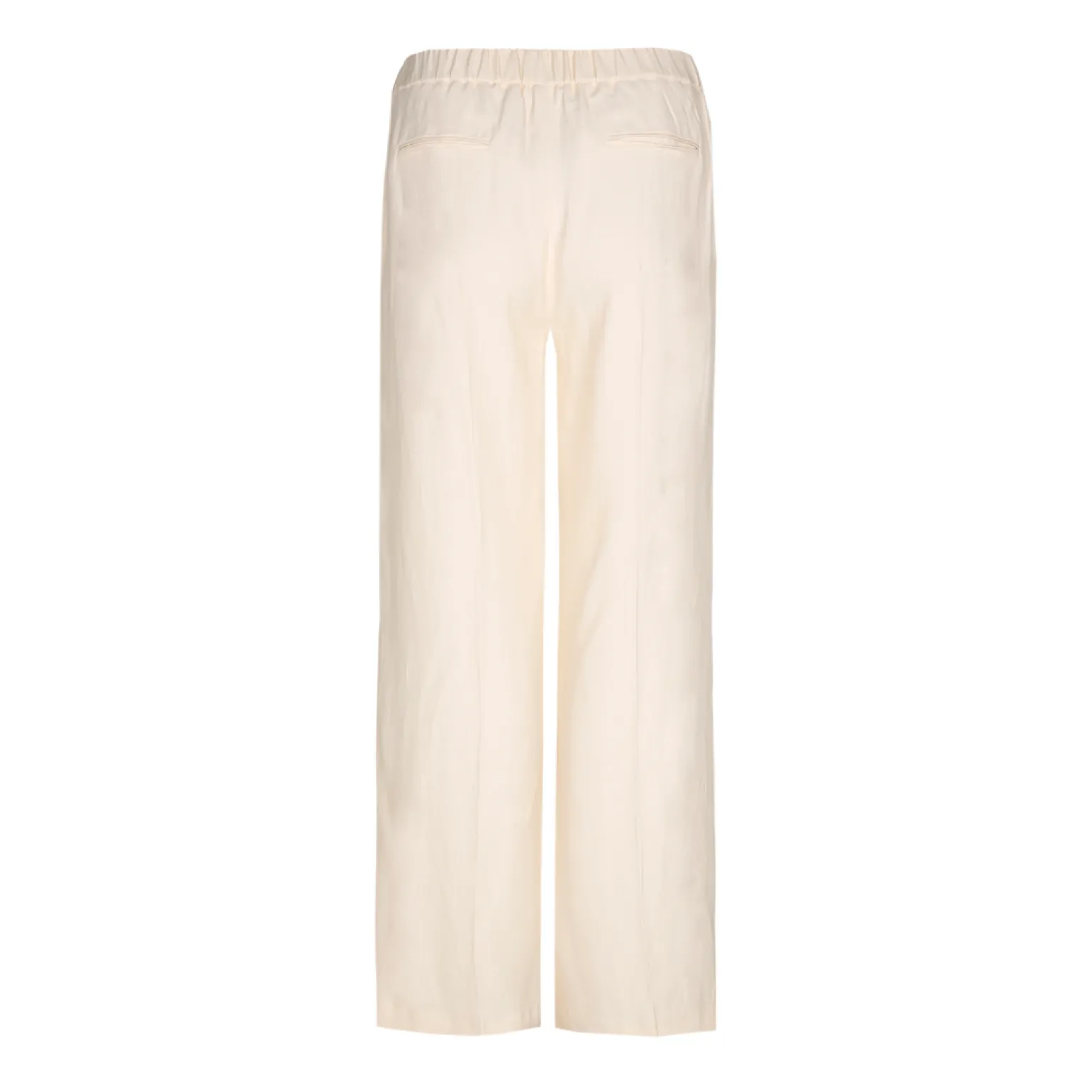 Broek met wijde pijpen