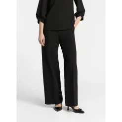 Broek met wijde pijpen