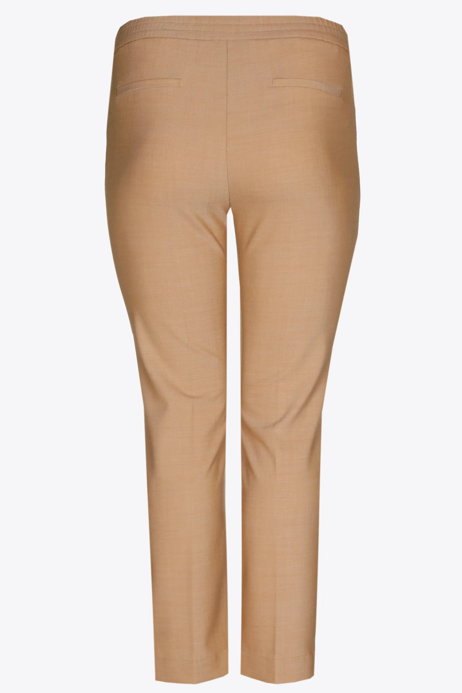 Broek met wol
