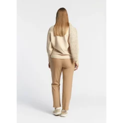 Broek met wol