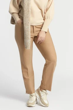 Broek met wol