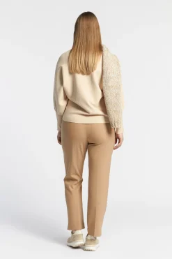 Broek met wol