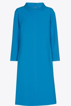 Comfortabele crepe jurk