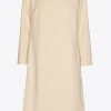 Comfortabele crepe jurk