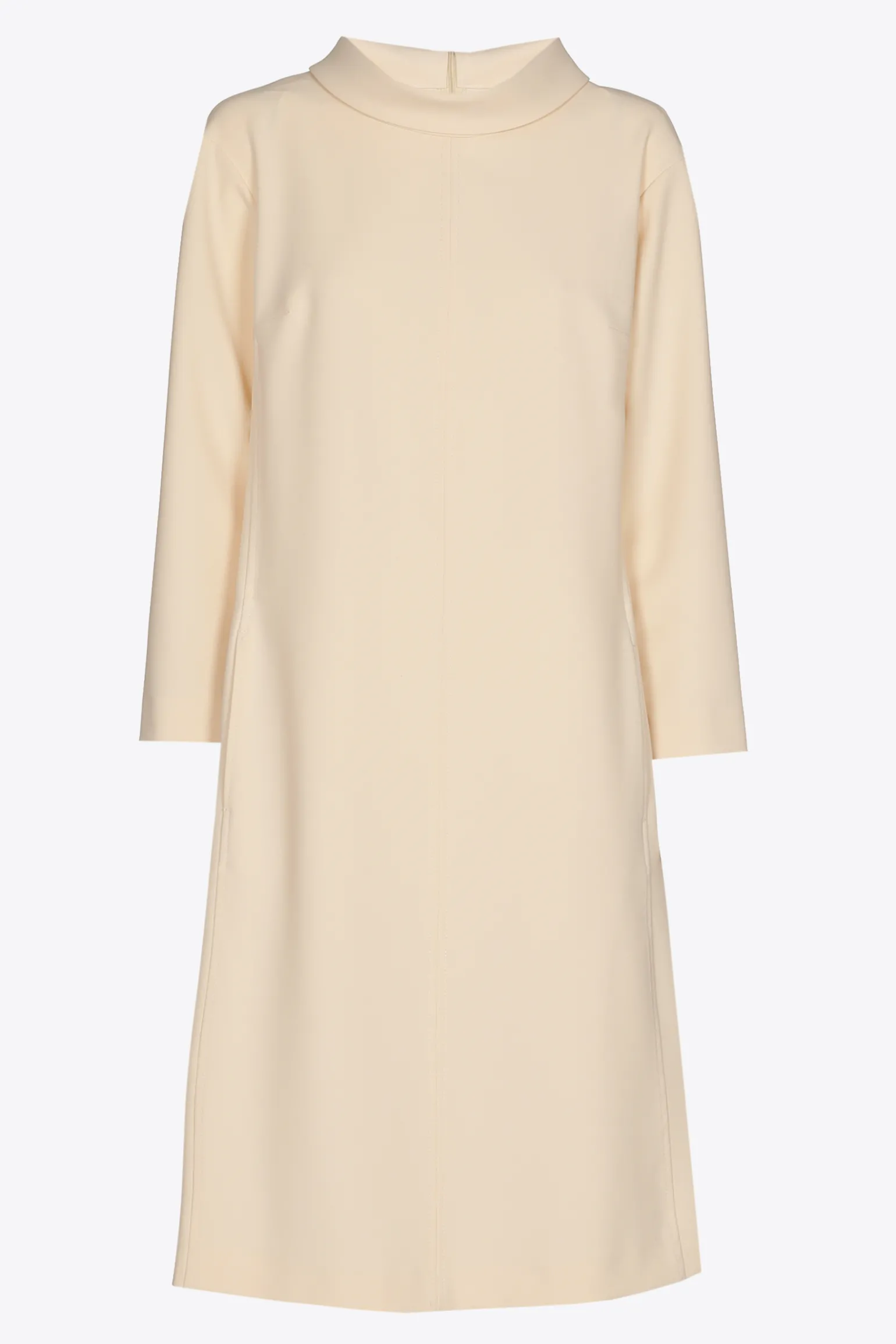 Comfortabele crepe jurk