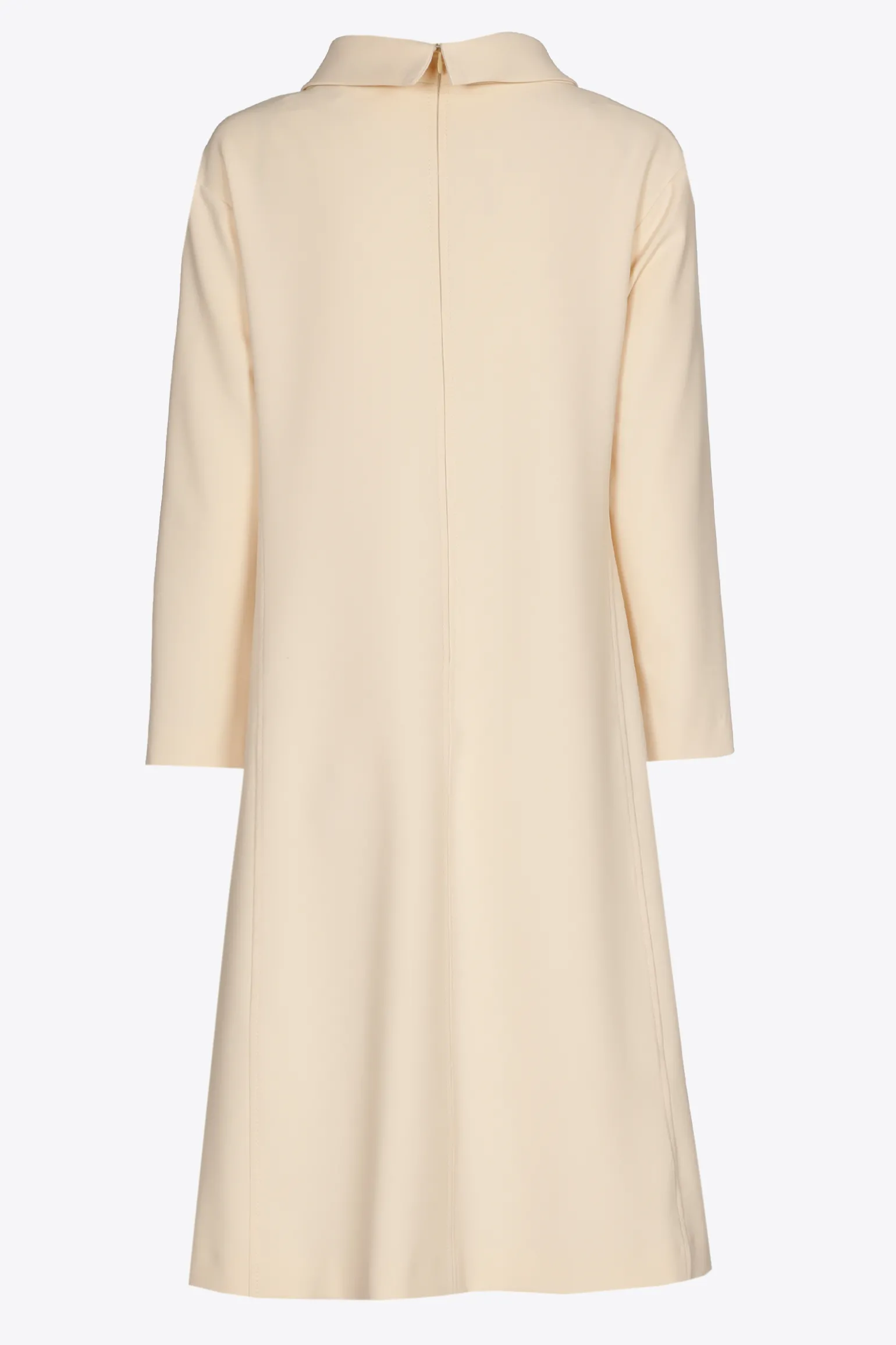 Comfortabele crepe jurk