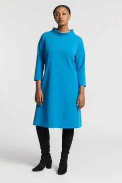 Comfortabele crepe jurk