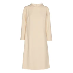 Comfortabele crepe jurk