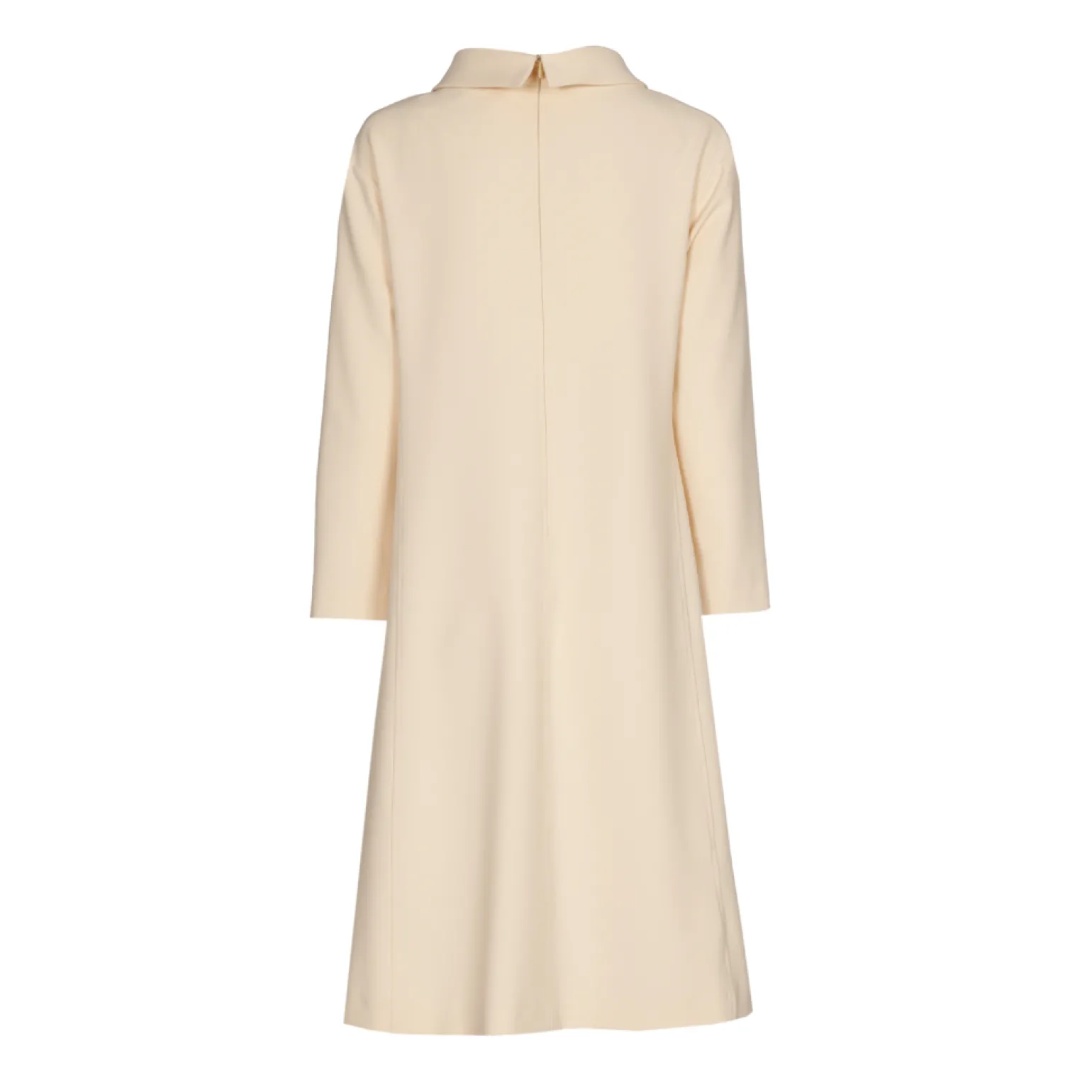 Comfortabele crepe jurk