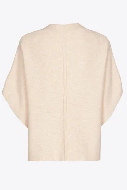 Drop shoulder gilet