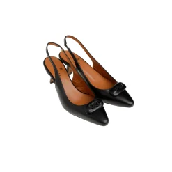 Elegante lederen hakken