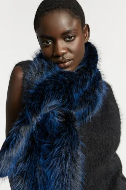 Faux fur sjaal
