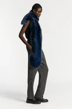 Faux fur sjaal