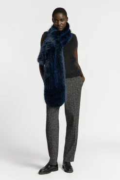 Faux fur sjaal