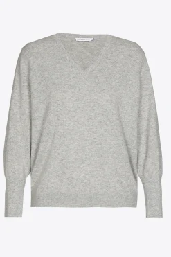 Fijngebreide pull met lurex