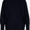 Fijngebreide pull met lurex