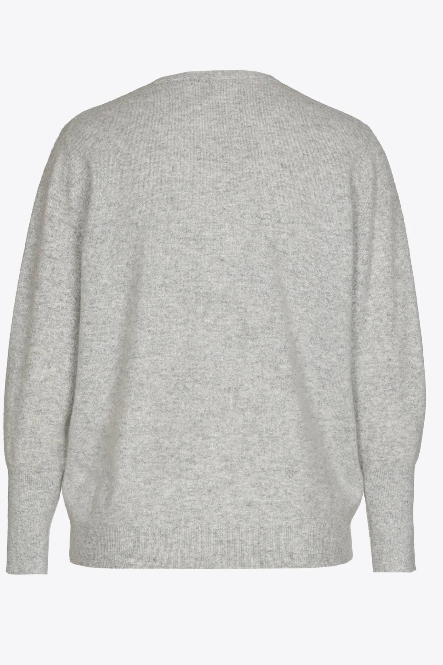 Fijngebreide pull met lurex