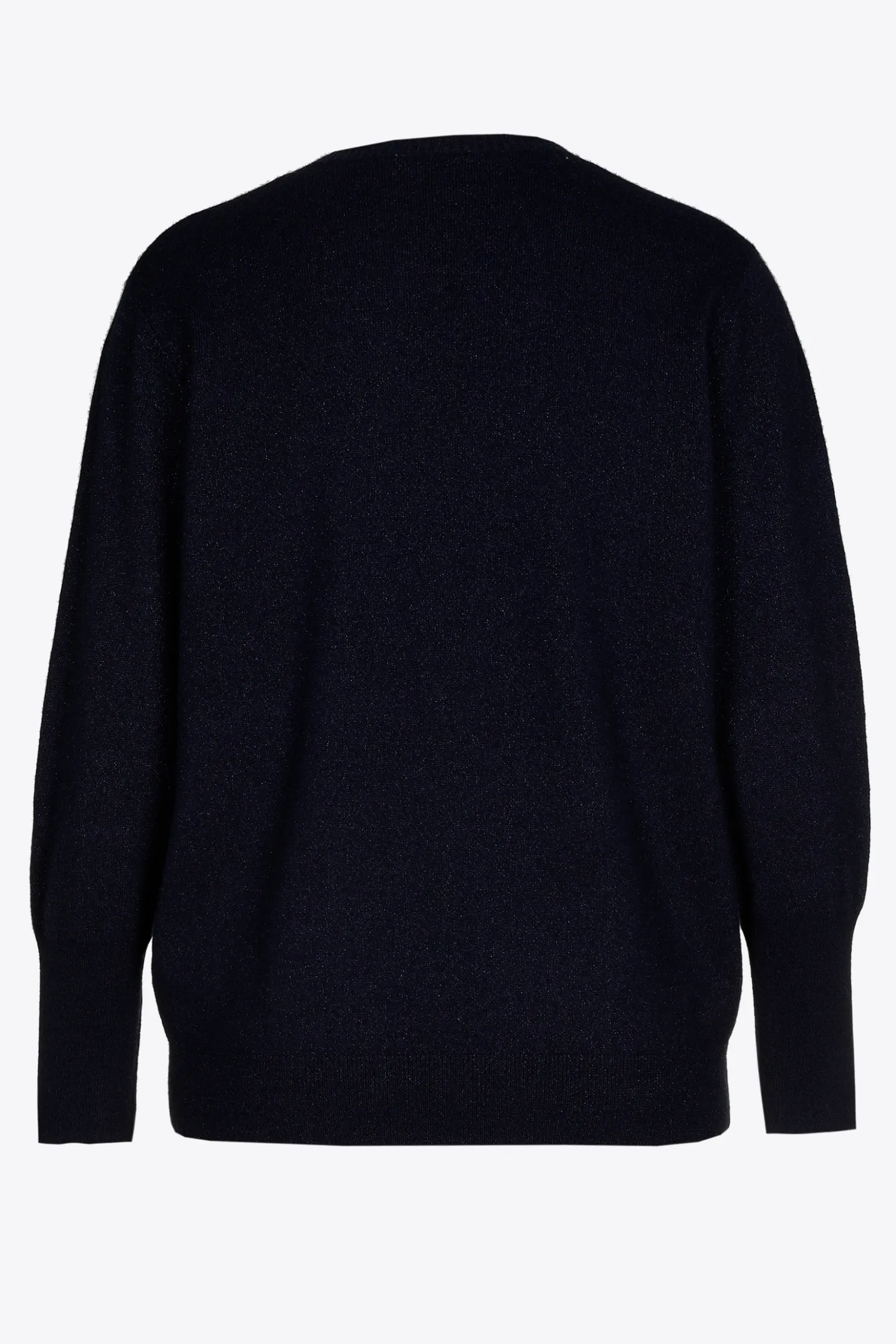 Fijngebreide pull met lurex