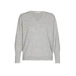 Fijngebreide pull met lurex