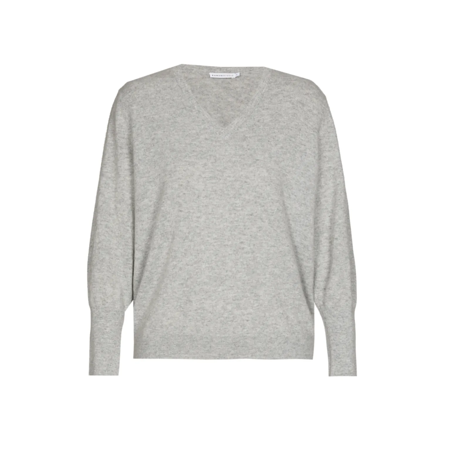 Fijngebreide pull met lurex
