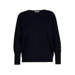 Fijngebreide pull met lurex