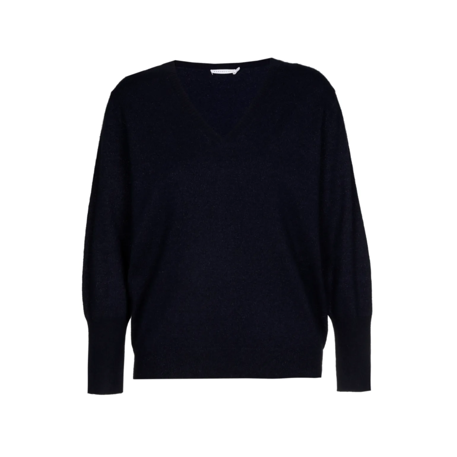 Fijngebreide pull met lurex