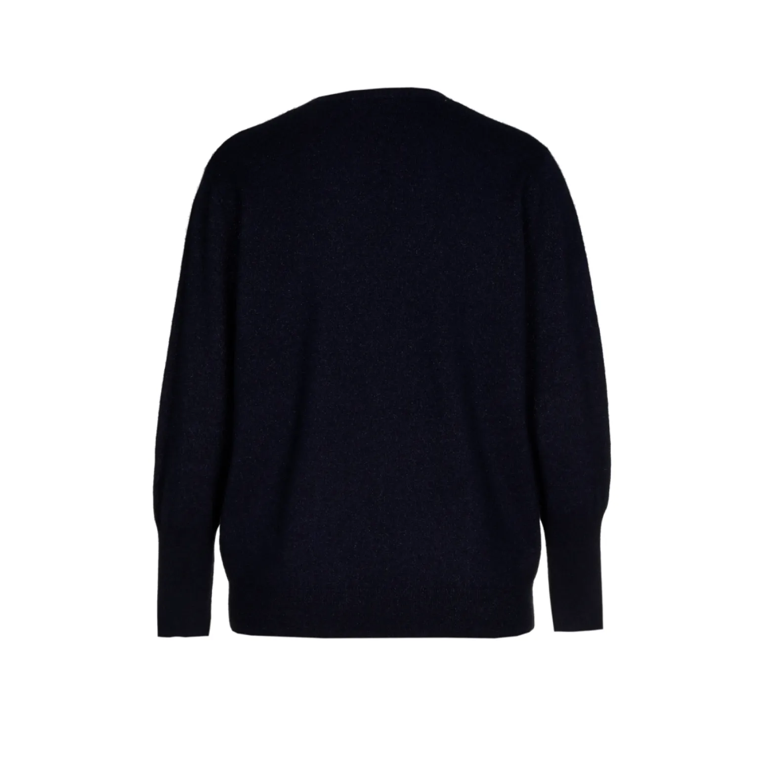 Fijngebreide pull met lurex