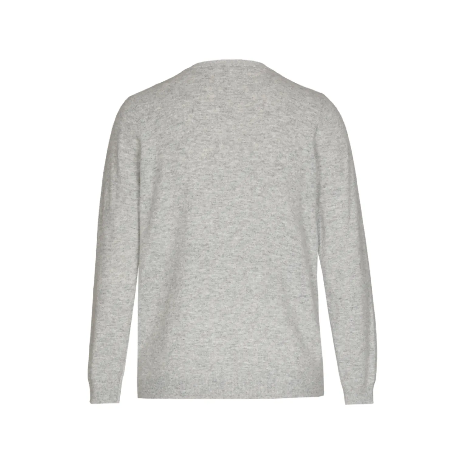 Fijngebreide pull met V-hals