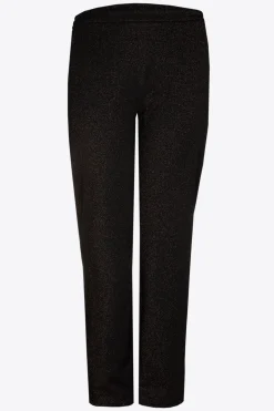 Geklede broek met lurex