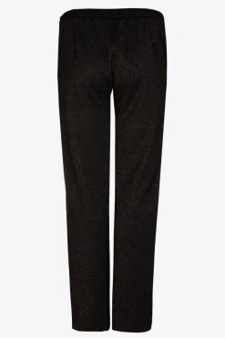 Geklede broek met lurex