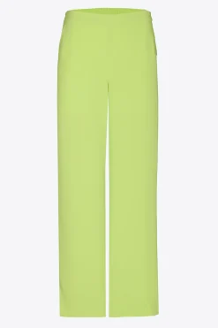 Geklede broek met rechte pijpen