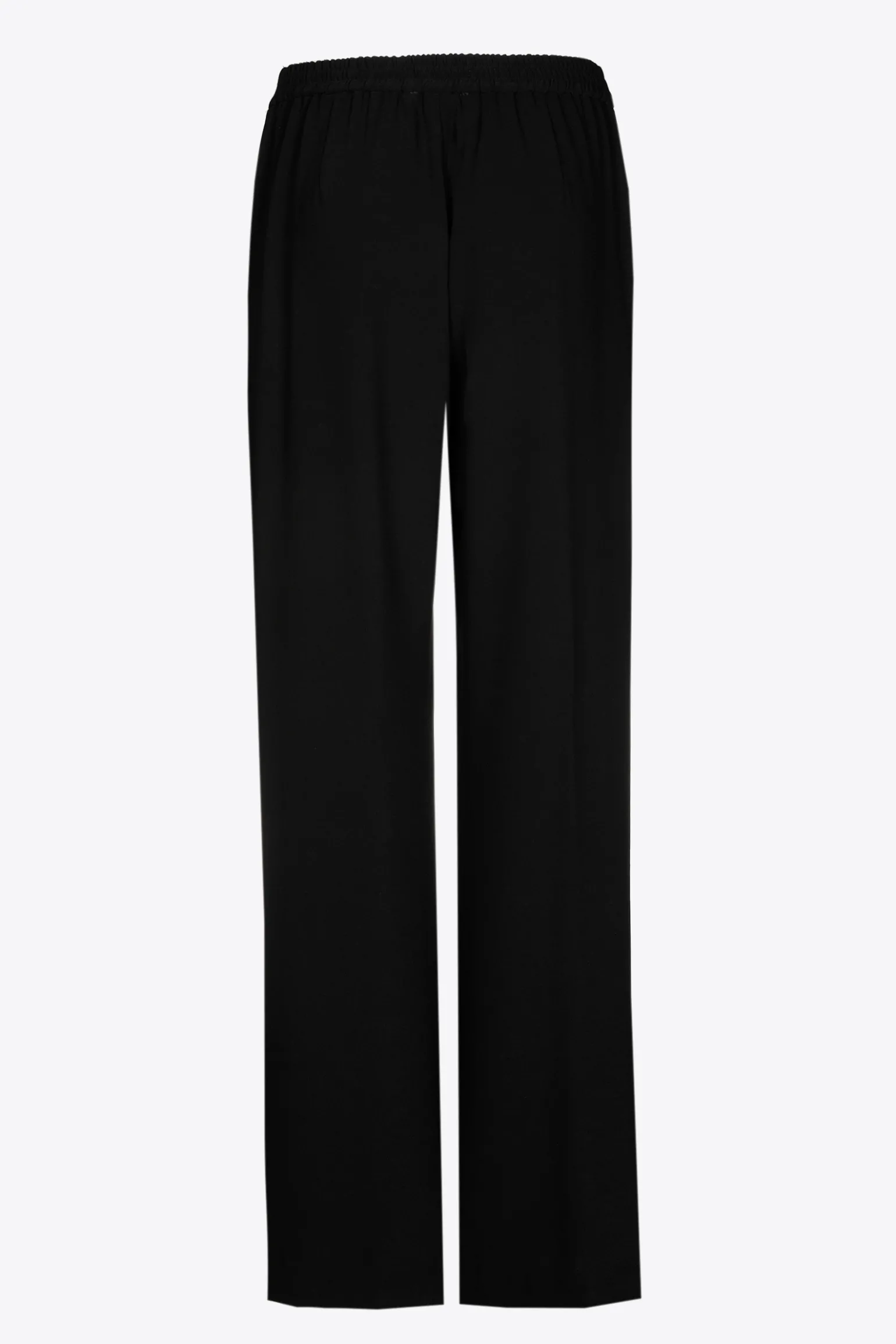 Geklede broek met rechte pijpen