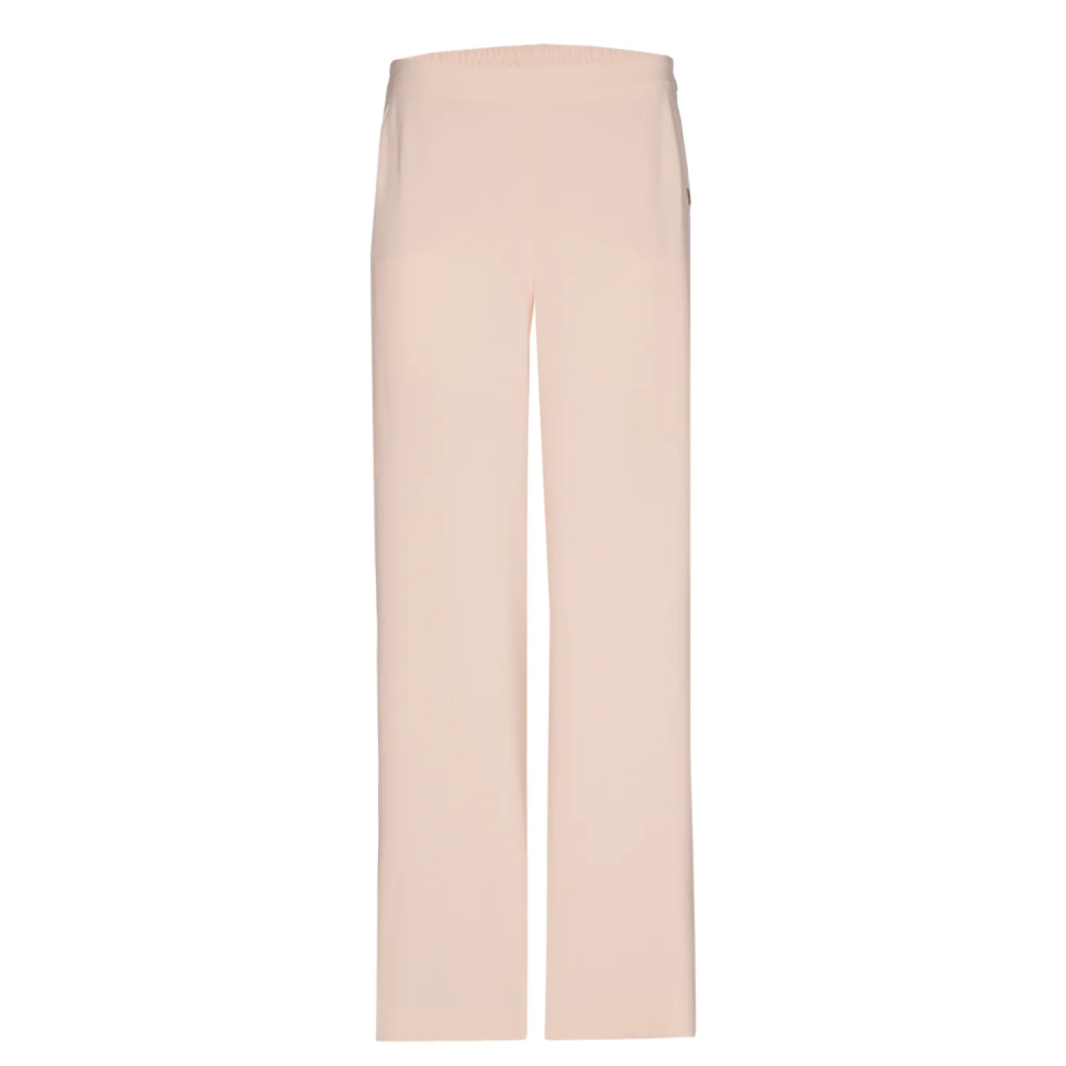 Geklede broek met rechte pijpen