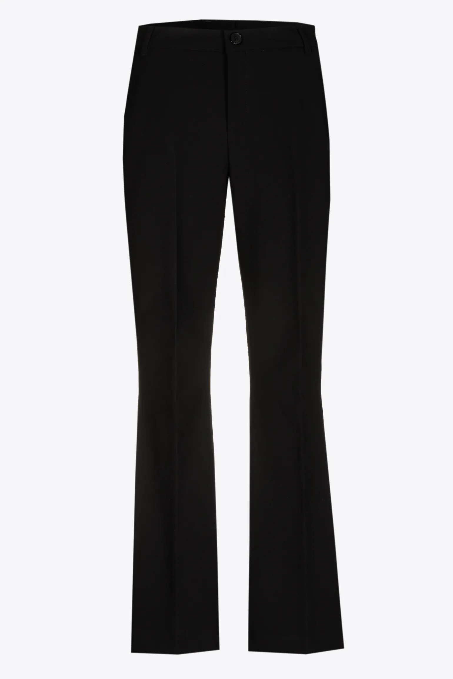 Geklede broek met smalle pijpen