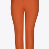 Geklede broek met smalle pijpen