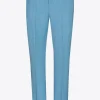 Geklede broek met smalle pijpen