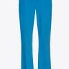 Geklede broek met smalle pijpen