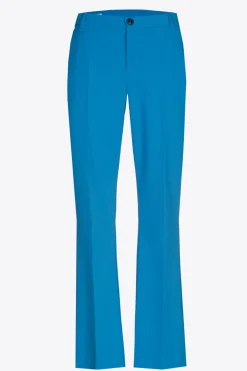 Geklede broek met smalle pijpen