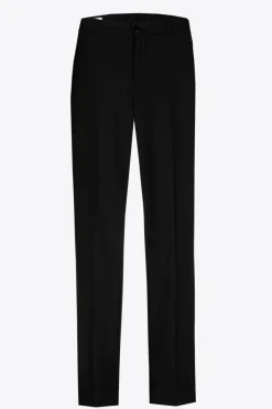 Geklede broek met smalle pijpen