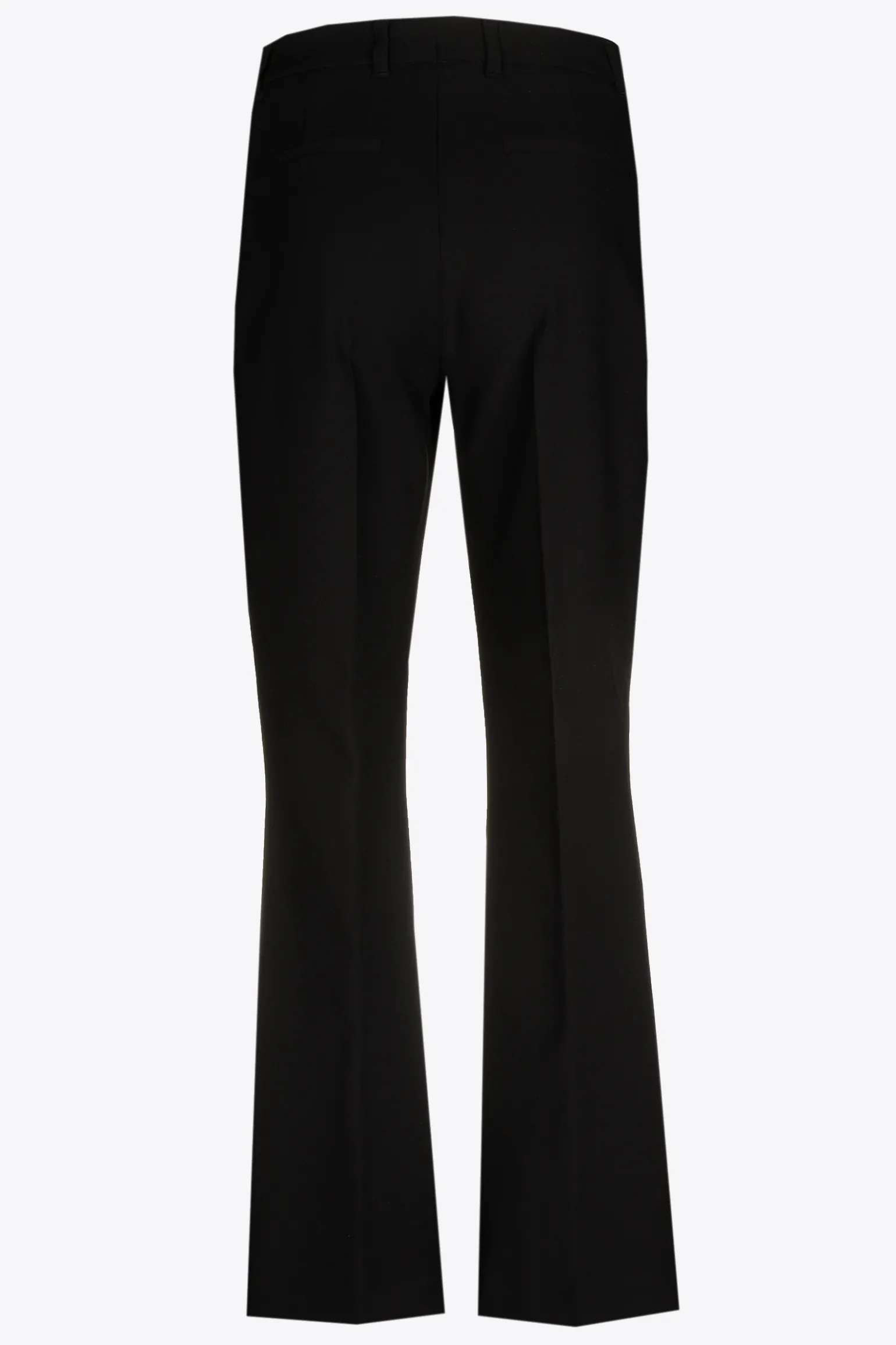 Geklede broek met smalle pijpen
